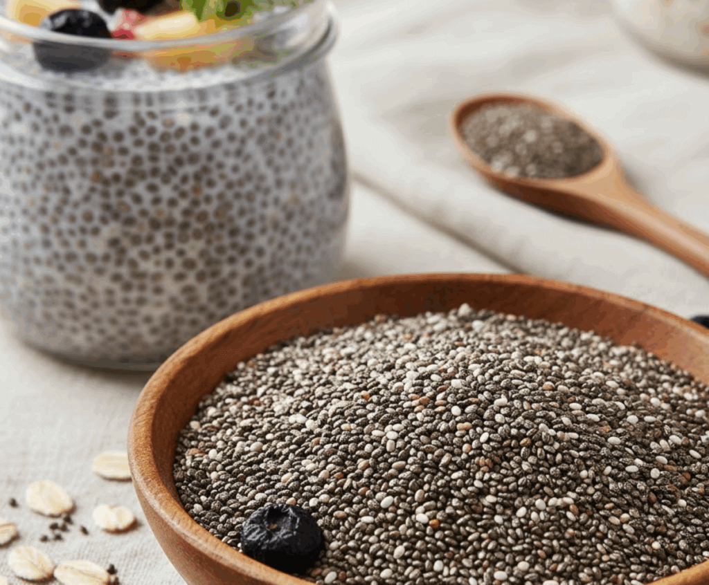 치아씨드 효능 부작용 섭취 방법 및 영양성분 분석