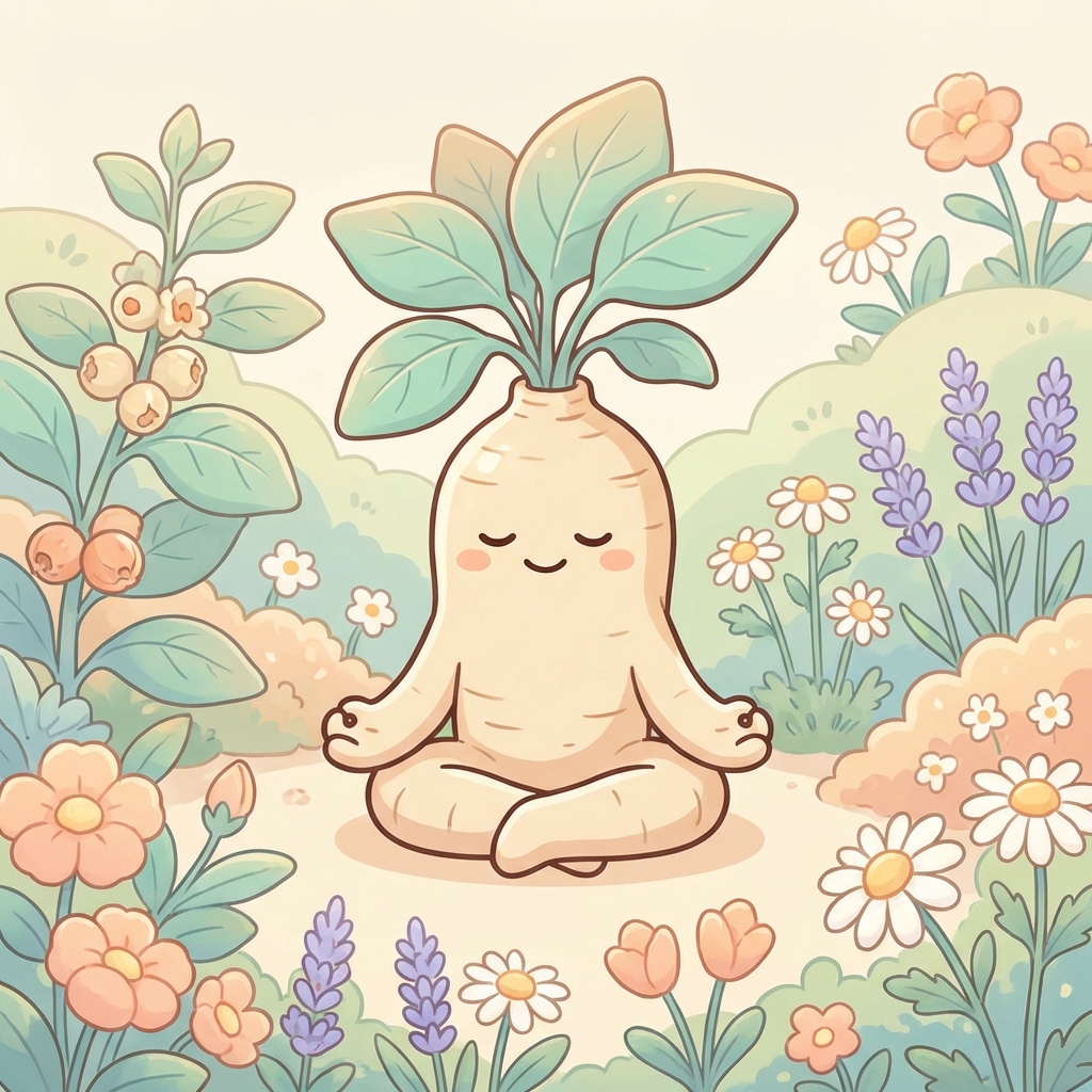 아쉬와간다 효능 식약처 권장량과 핵심 정리