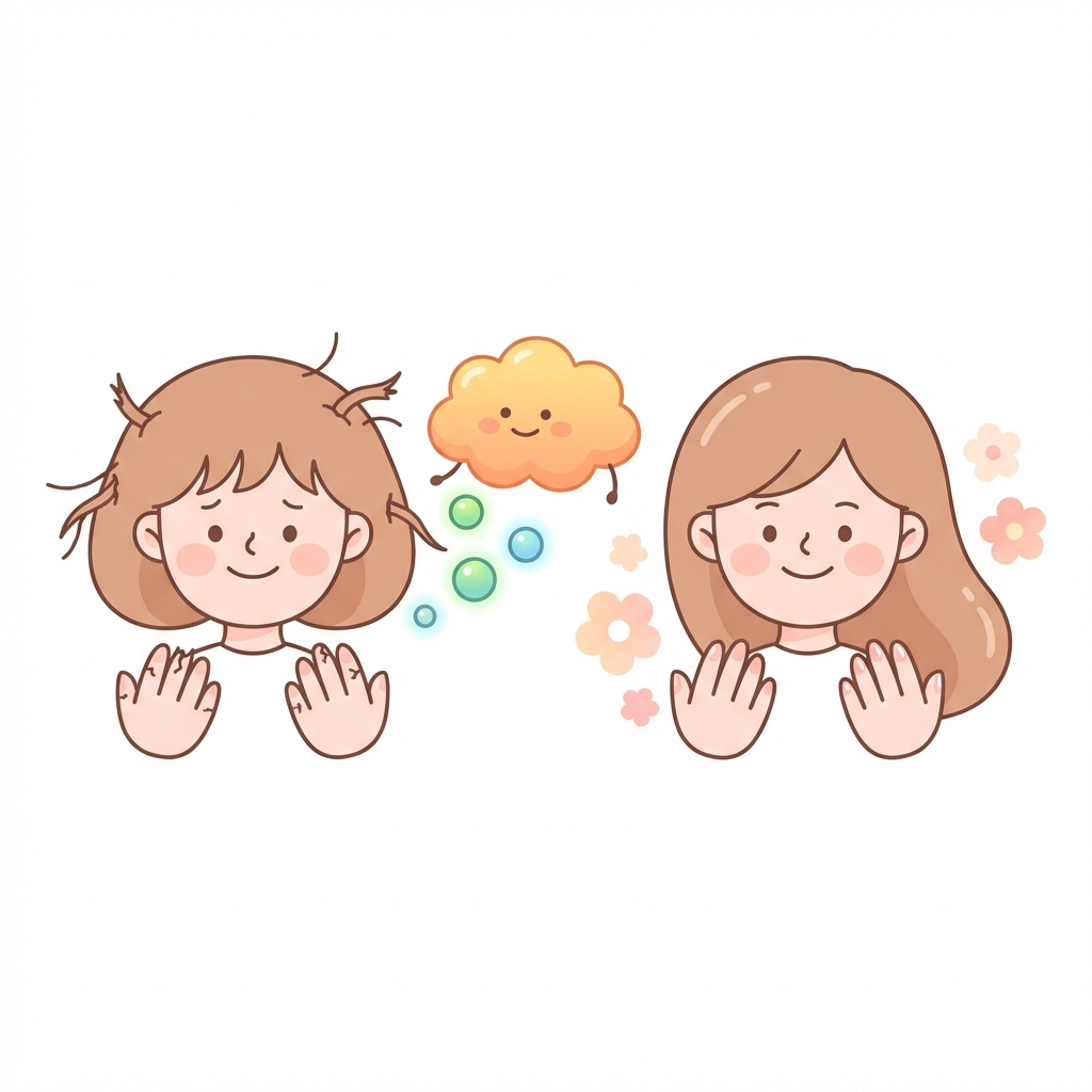 비오틴 결핍 illustration