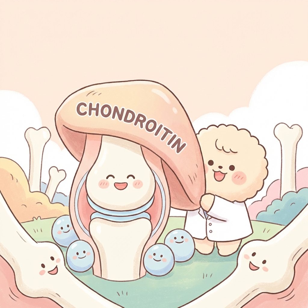 콘드로이친 효능 및 건강 정보