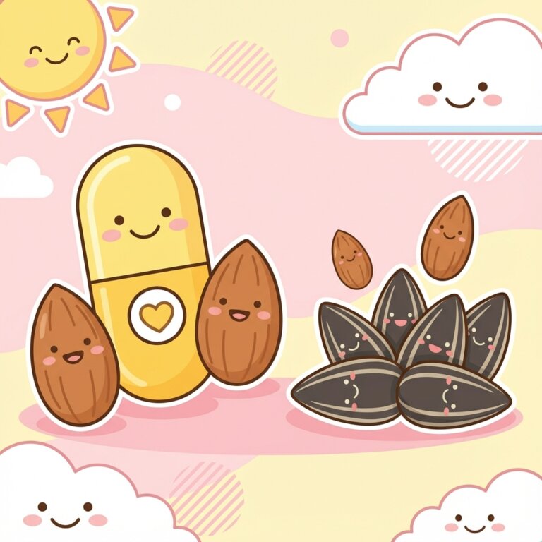 비타민E(토코페롤) 효능, 회춘의 묘약이라 불리는 이유