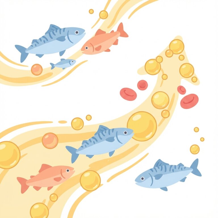 오메가3 효능, 혈행 개선과 건조한 눈을 위한 필수 지방산