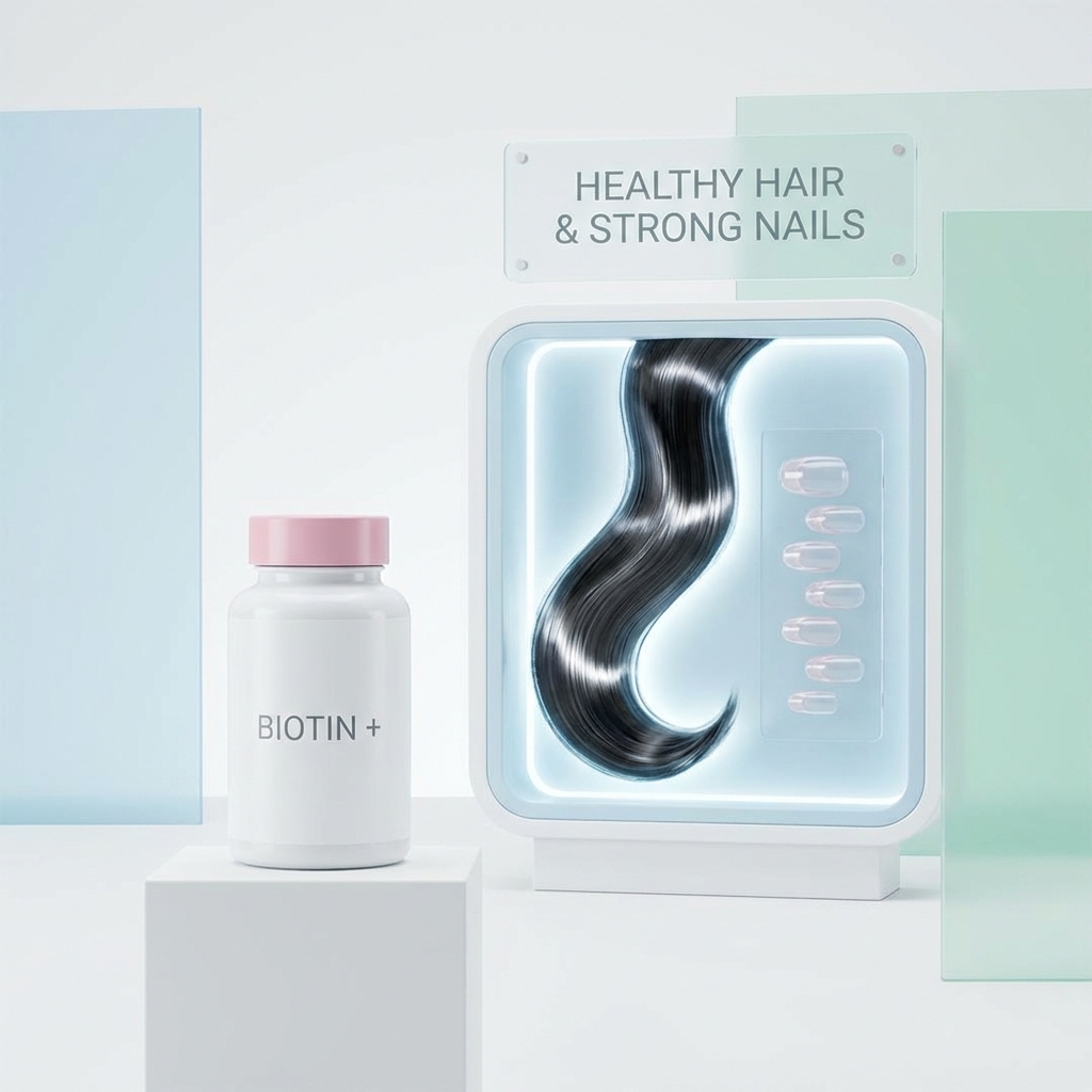 비오틴 탈모 효과 식약처 권장량과 핵심 정리