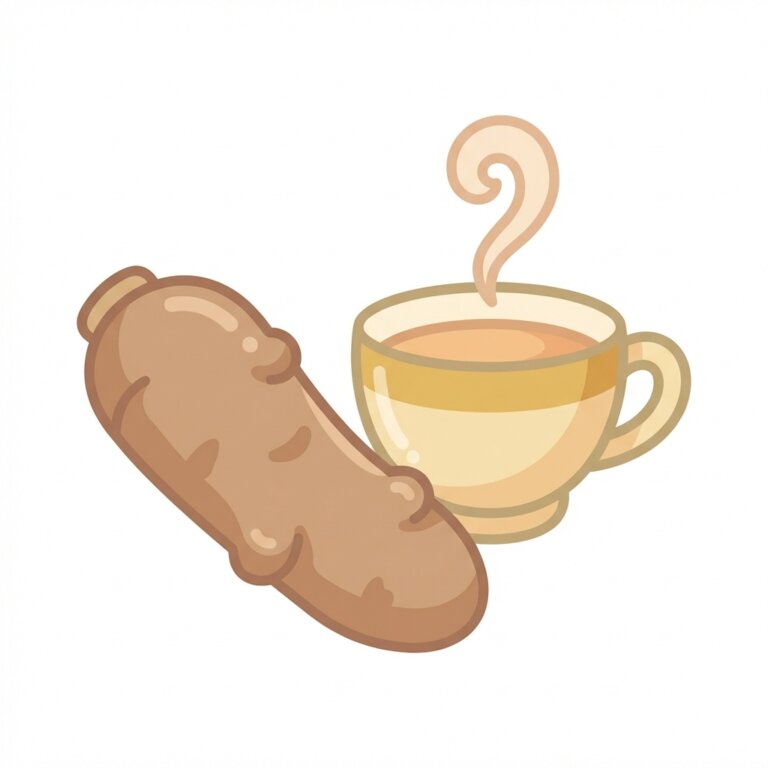 우엉차 효능 및 섭취 시 주의사항 (부작용)