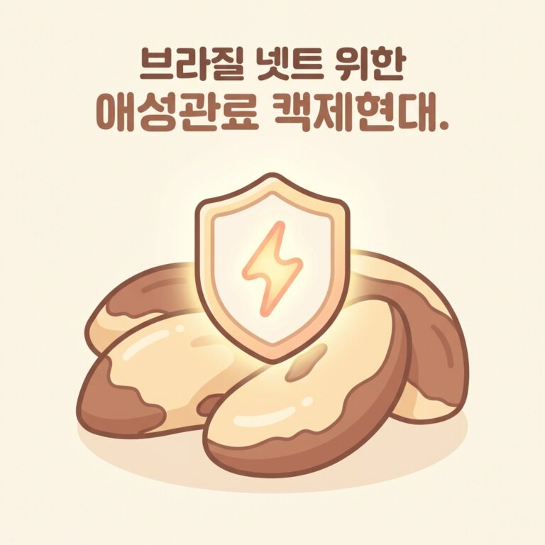브라질너트 셀레늄 효능과 하루 섭취량 하루 섭취량의 진실 (효과 200% 높이는)