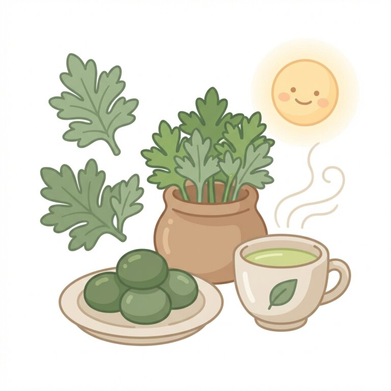 부작용 없애는 쑥의 효능과 부인과 질환 개선 제대로 먹는 꿀팁