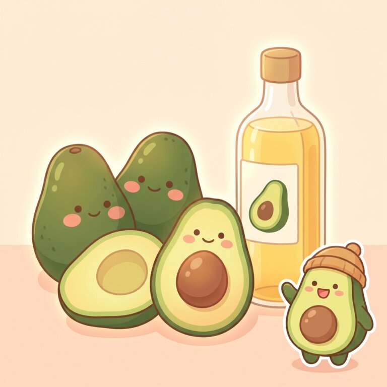 비교 분석 아보카도 오일 효능과 불포화지방산