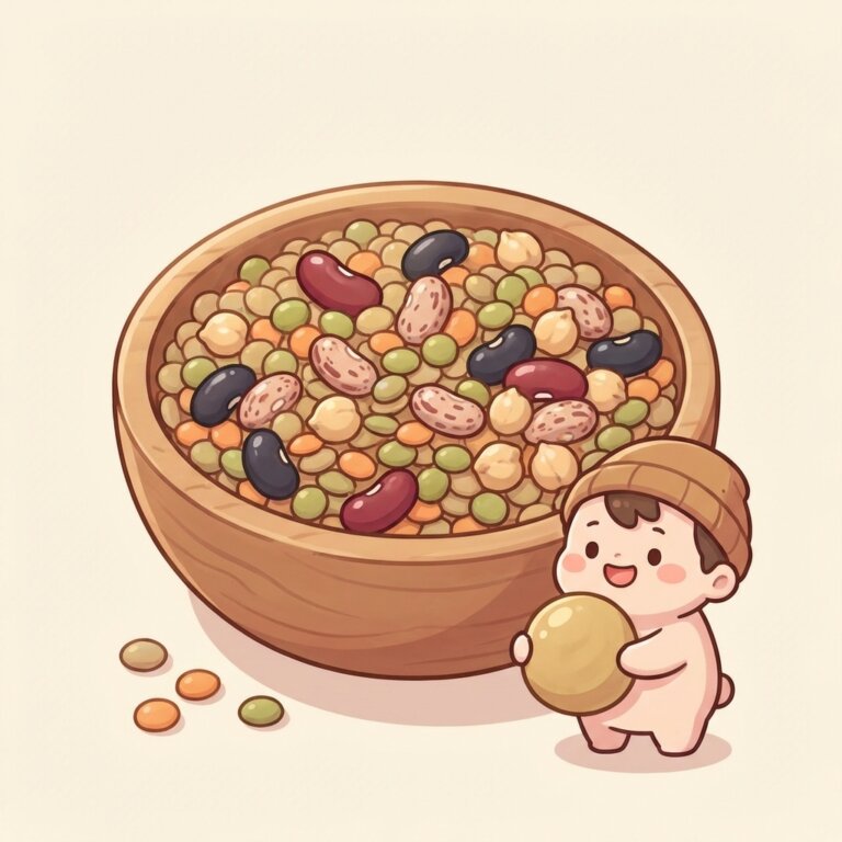 핵심 성분 총정리 렌틸콩 효능과 단백질 함량