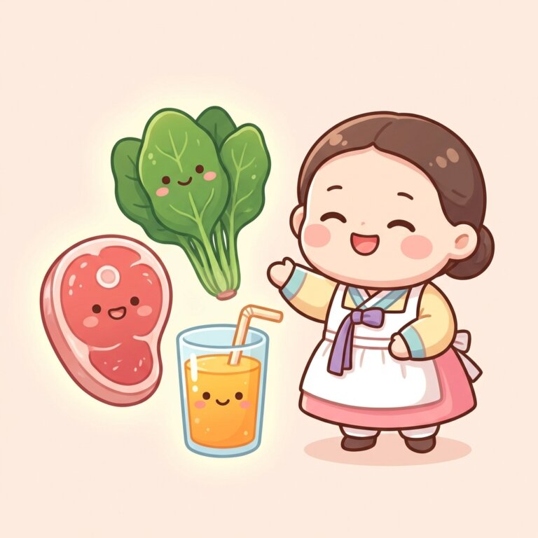 철분제 복용법과 오렌지 주스 궁합 핵심 성분 총정리 (매일 먹으면 생기는 일)