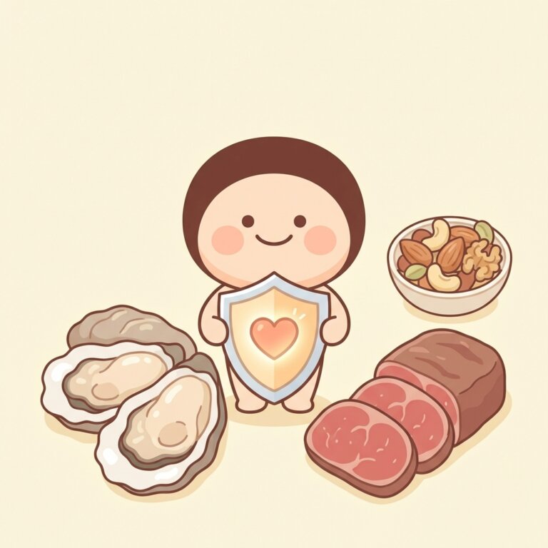 아연 효능과 면역력(정상적인 면역기능) 똑똑하게 고르는 법 (내 몸을 살리는)