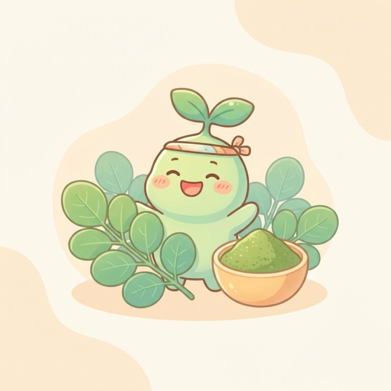 똑똑하게 고르는 법 모링가 효능과 항산화 효과