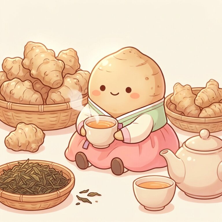 A to Z 요약 돼지감자 효능과 이눌린 성분