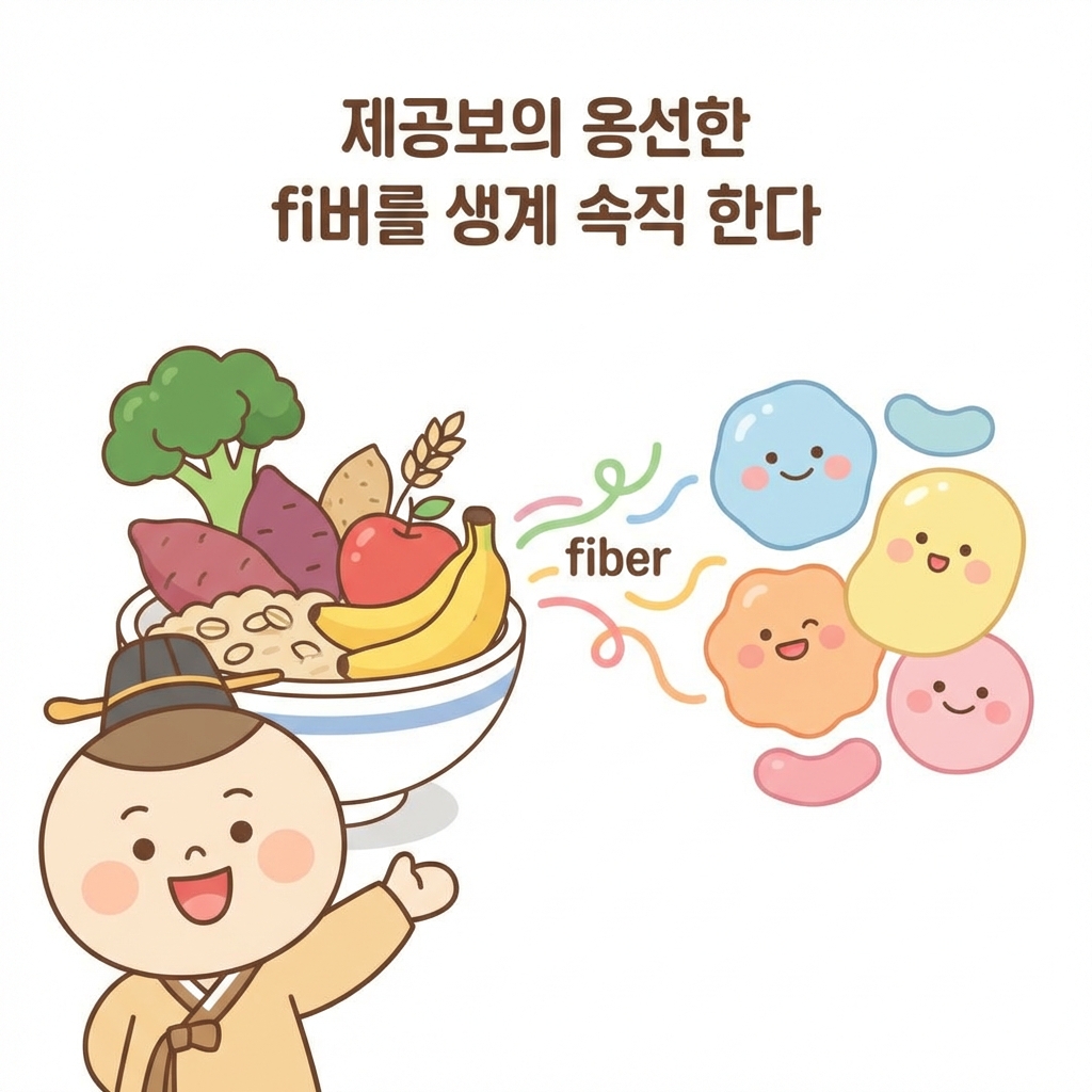 프리바이오틱스 효능